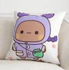 Office Living Room Home Pillowcase Kawaii Cartoon Bear Pattern Pillowcase Car Ornaments