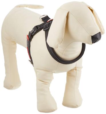 EZYDOG (Authorized Distributor) Cross Check Dog Harness, Black, Size M
