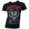 Playing Card Mot?rhead Warpig & Logo Graphic Tee 100% Cotton Round Neck Casual Unisex T-shirt Summer Top