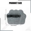 2 Pack Breathable Comfortable Palm Protector Pads for Dumbbells And Barbells