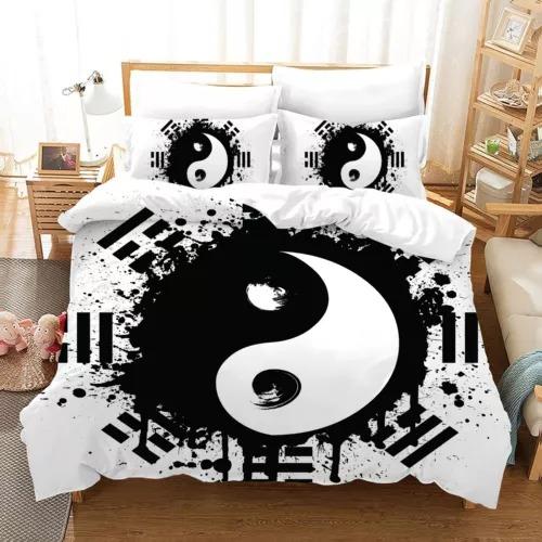 Yin Yang Duvet Cover Bedding Decoration Gift First Choice Suitable For Children Boys Girls And Adults Soft Warm And Breathable