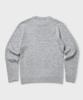 PANICALE Cable Knit Sweater [Gray]