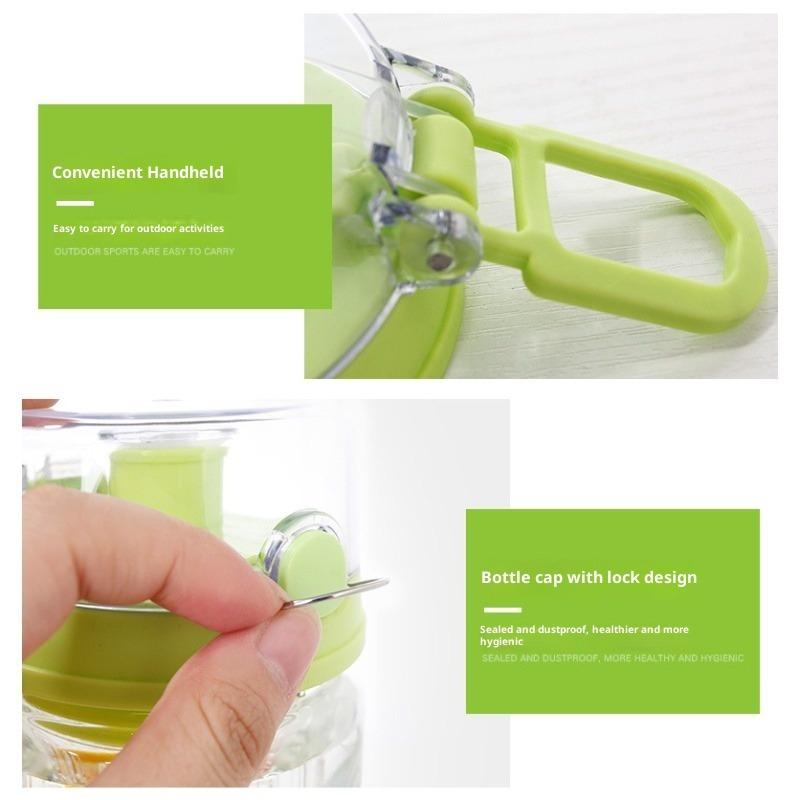 Simple Outdoor Cycling Kettle Large-capacity Sports Water Cup Boys Fitness Cup with Tea Leak Women