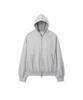 9999Archive Archive Side Slit Hood Zip-Up