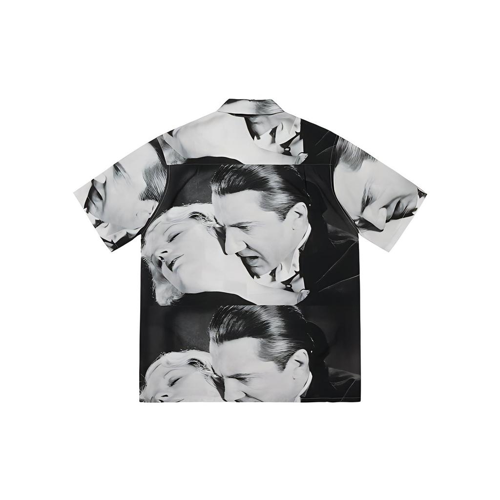Supreme SS19 Bela Lugosi Rayon S Unisex SUP-SS19-10195