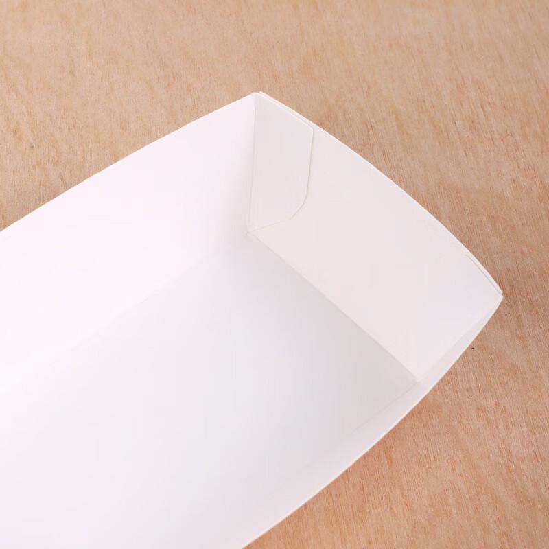Disposable Laminated Kraft Paper Boat Trays