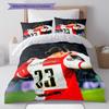Hadj Moussa Pattern Bedding Home Decoration Birthday Gift ( 1 Duvet Cover + 2 Pillowcase, Without Core),fan Merchandise.