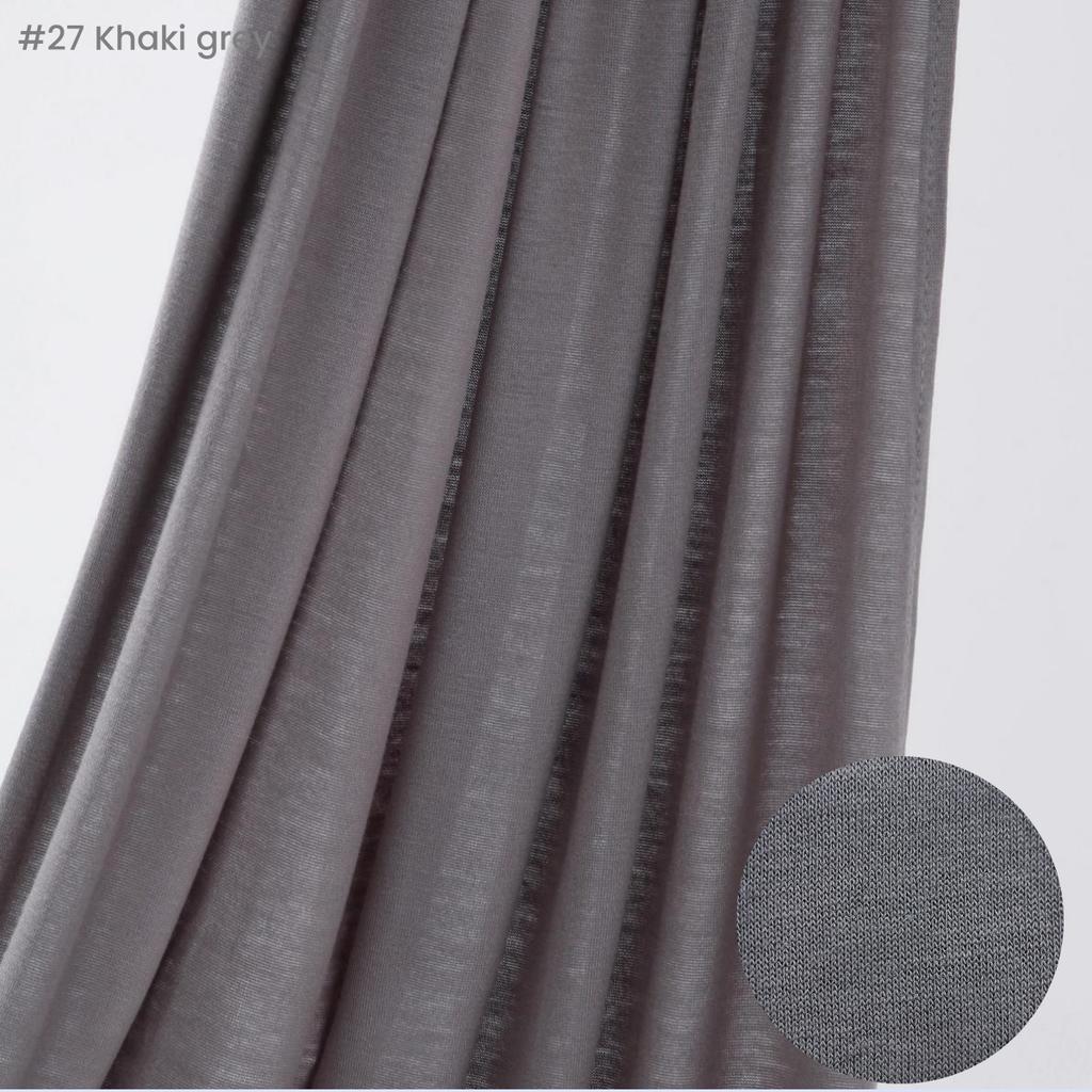 Premium Instant Jersey Hijab Scarf Solid Muslim Long Scarves Turban Shawl Elastic Cotton Arab Headscarf Head Wraps Saudi Hijabs