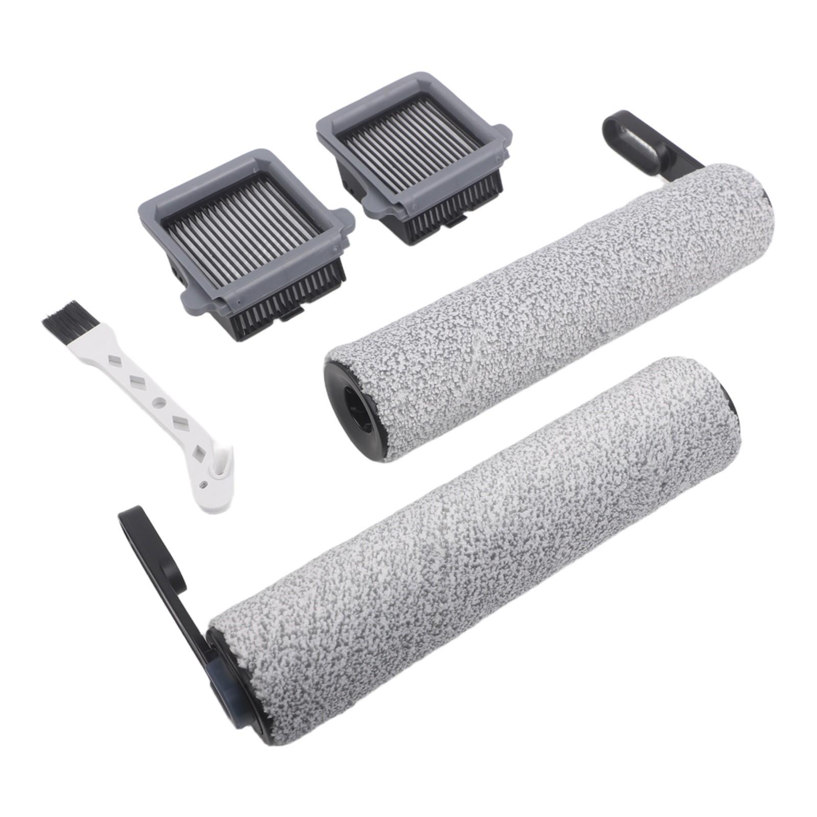 Für iFloor 5 Ersatzteile Zubehör-Kit Bürstenwalzen und Filter white