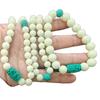Luminous Stone Wealth Necklace & Bracelet Set - Unisex Gift 2025