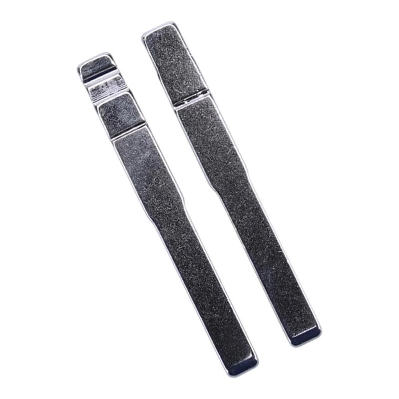 10 Pack Corrosion Resistant High Strength Metal Key Blade Blank 38# HU101 Specially Designed For Vehicles Repair Shops