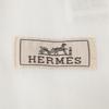 Hermes Bluze albe din bumbac L albFolosit