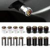 4Pcs Aluminum Car Wheel Tire Air Valve Dust Cap Auto Accessories For Fiat ABARTH Argo 124 500 595 Fiorino Grande 600 500L Ducato