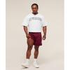 Gymshark Campus Mesh Shorts Rich Maroon A1c1i Nbzq
