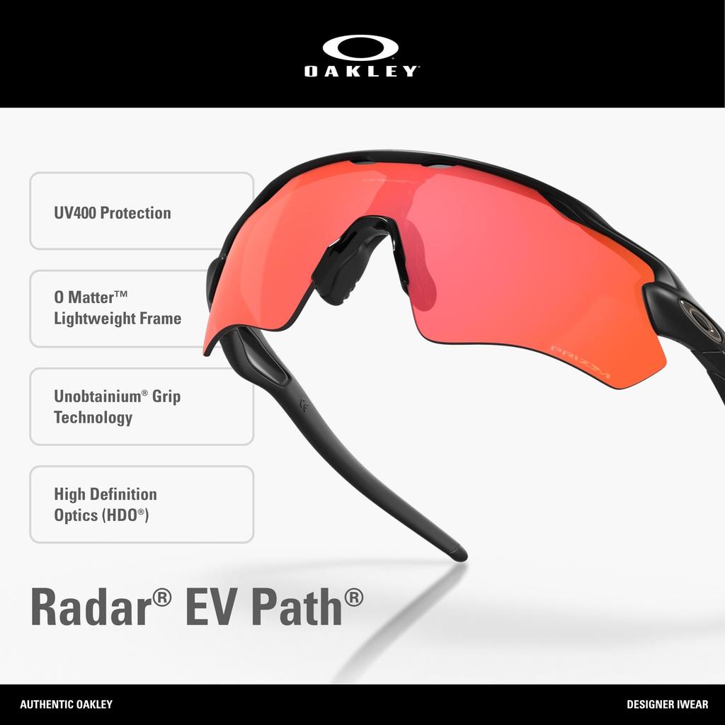 Sunglasses 0OO9208 RADAR PRIZM TRAIL TORCH 38 EV PATH 920890 [Oakley]