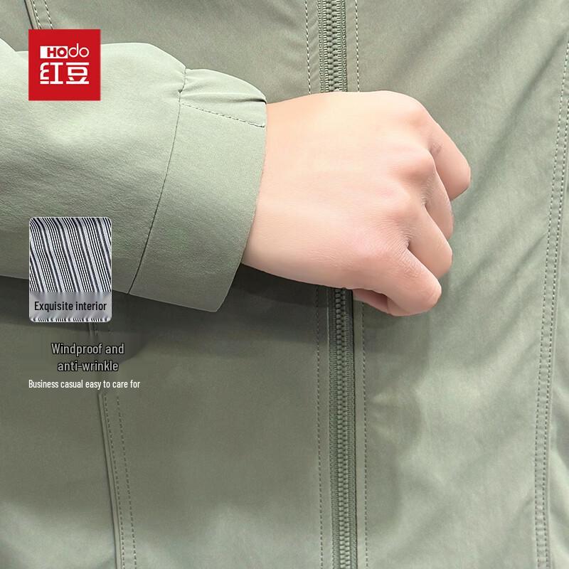 Men's Anti-Wrinkle Stand Collar Jacket