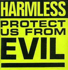 

CD HARMLESS - Protect Us From Evil HELL022 Hell Yeah 1991 US Jazz Used