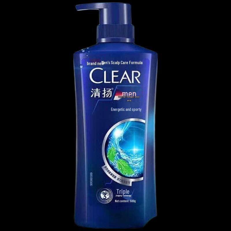 Clear Men Cool Sport Menthol Anti-Dandruff Shampoo