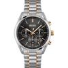 Champion Black Dial Metal Silver Bracelet Men's Quartz Watch 1513819