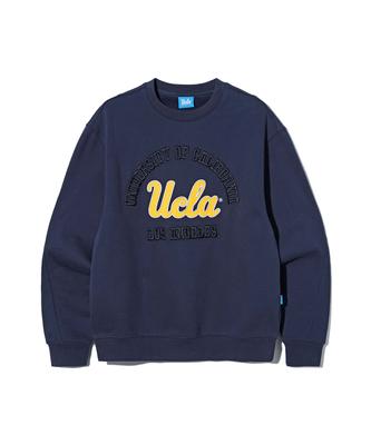 UCLA Unisex Ucla Fleece-Lined Bear Sweatshirt [Navy] (Uc2Ltk2)