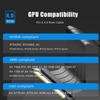 PCI Express 3.0/4.0 x16 to x16 Gen 4 GPU Double Reverse Graphics Card  Extension Cable Riser Card For ITX gold-plated Connector