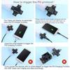 Color Screen USB C Voltages Current Meter with Advanced Bidirectional Current Detection USB C Voltmeter Ammeter Detector