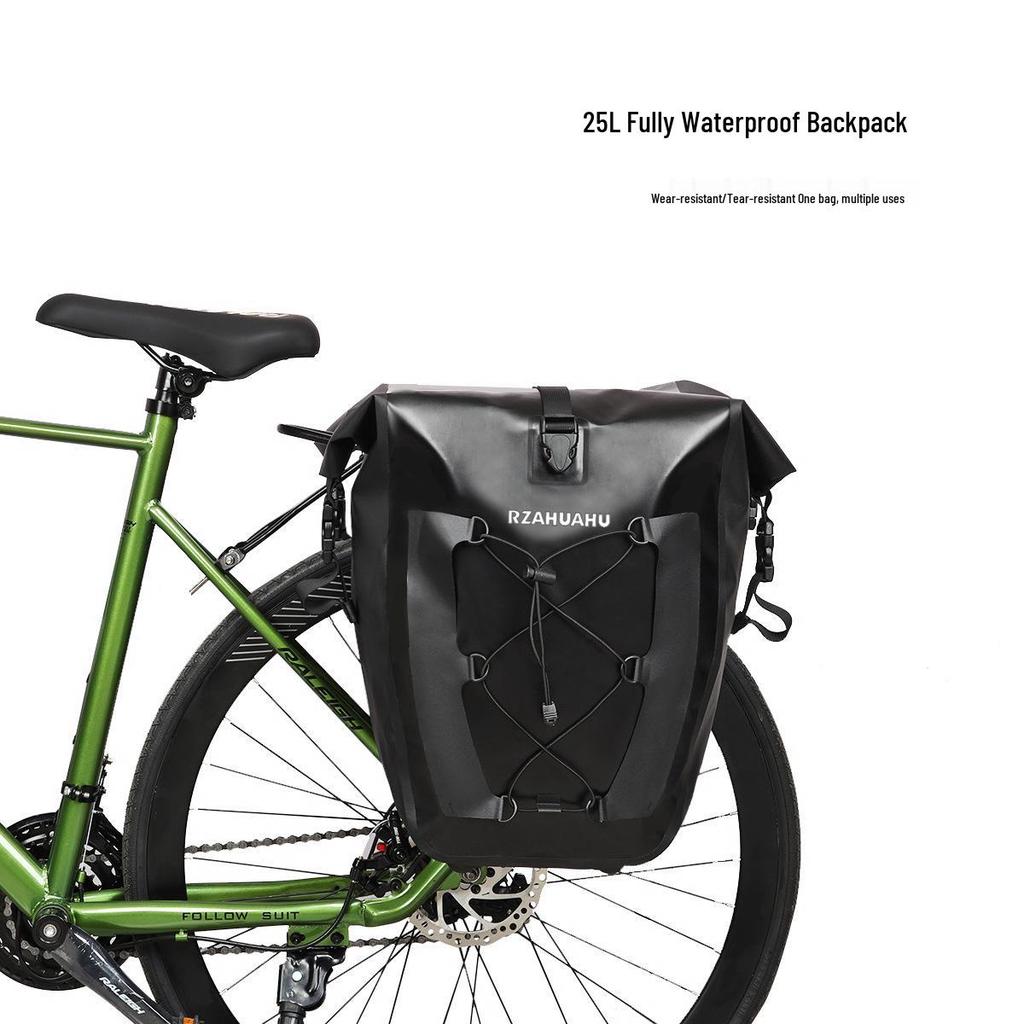 Fahrrad-Gepäckträger hinten & Satteltasche - Fahrradrucksack & TPU-Zubehör
