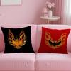classic car brand Pontiac Cushion Cover Soft  EasyWash Pillow Case  Versatile for Couch Bed Travel and Office