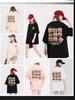 New Pikachu Cartoon Print Women's Loose Fit Cotton T-shirt, Casual Slimming Round Neck Top