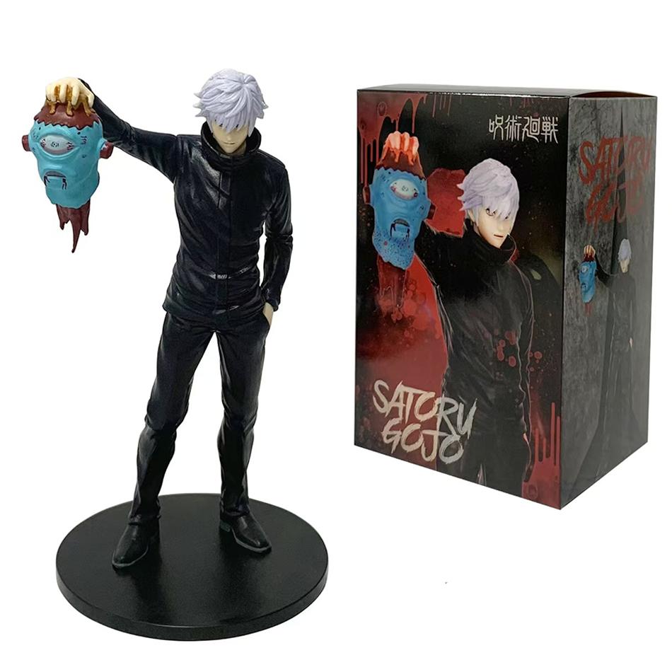 New 19CM Anime Jujutsu Kaisen Figure Season 2 Satoru Gojo Awakening Flying Model Toy Collection PVC Action Figure Doll Gift