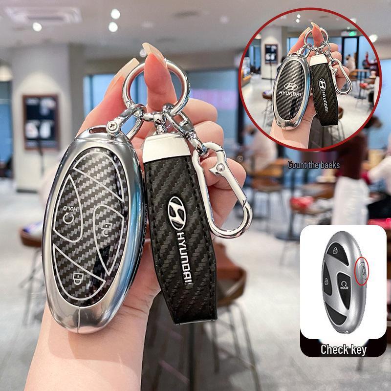 2024 Hyundai Key Cover for Sonata Eleventh Gen, Santa Fe, Elantra N