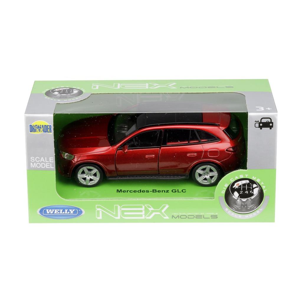 Model 1:34, Mercedes-Benz GLC, czerwony