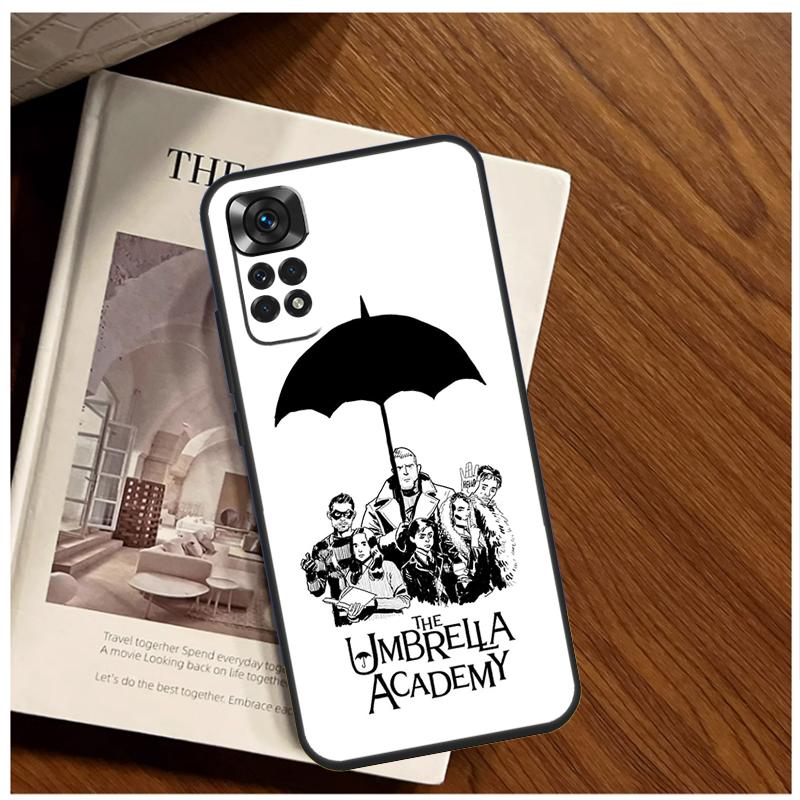 The Umbrella Academy Case For Xiaomi Redmi 13C 12 C 10C 9C Redmi Note 13 Pro 9 10 11 12 Pro 9S 10S 11S 12S Cover