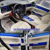 Zotye T700 Interior Carbon Fiber Gear Shift & Console Decorative Stickers