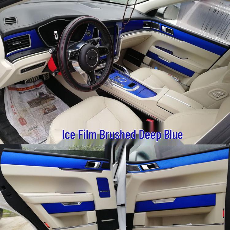 Zotye T700 Interior Carbon Fiber Gear Shift & Console Decorative Stickers