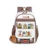 Cute Capybara Schoolbag for Junior High School Students with Primary School Students with Large Capacity Backpack for Students with Backpack