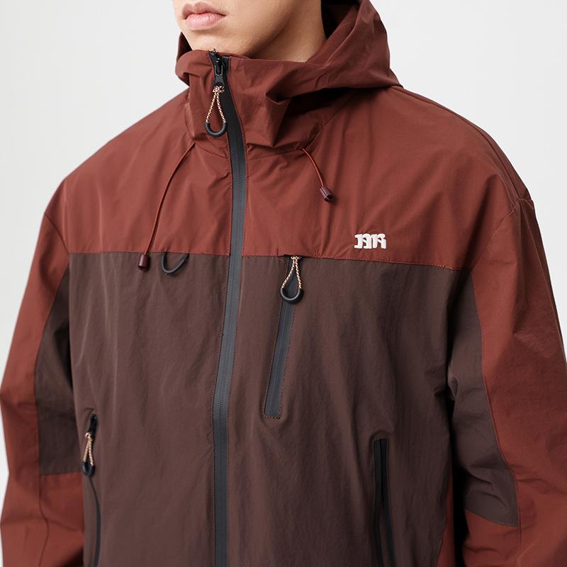 American Outdoor Jacket Men'S Spring Trendy Brand Large Size Tooling Jacket Men'S Trend Loose Casual Jacket Men'S