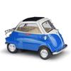 Welly 1/18 BMW Egg Isetta Alloy Mini Car Model Diecast Metal Classic Vehicles Car Model Simulation Collection Childrens Toy Gift