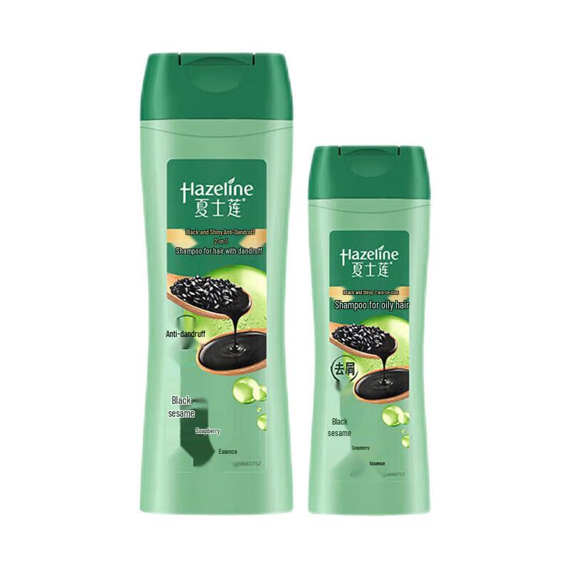

Hazeline Black Shine Anti-Dandruff & Nourishing Shampoo