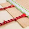 Parallel Guide Rail System Aluminum Alloy Anti Rust Wear Resistant Guide Rail Joining Set for Circular Saw