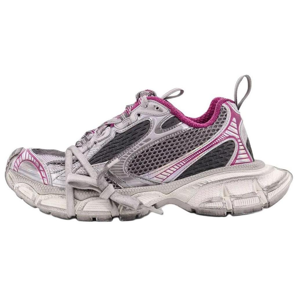 Balenciaga 3XL Lace Up Sneakers Women's 734731W3XL51895