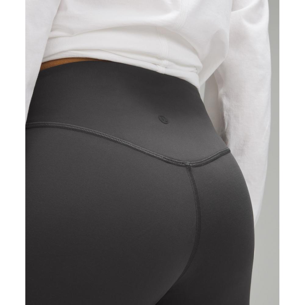 Lululemon WUnder Under Smoothcover High Rise Tight 25  Graphite Grey
