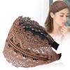 Korean Minimalist Wide Edge Hairband - Fashionable White Hair Tie for Women