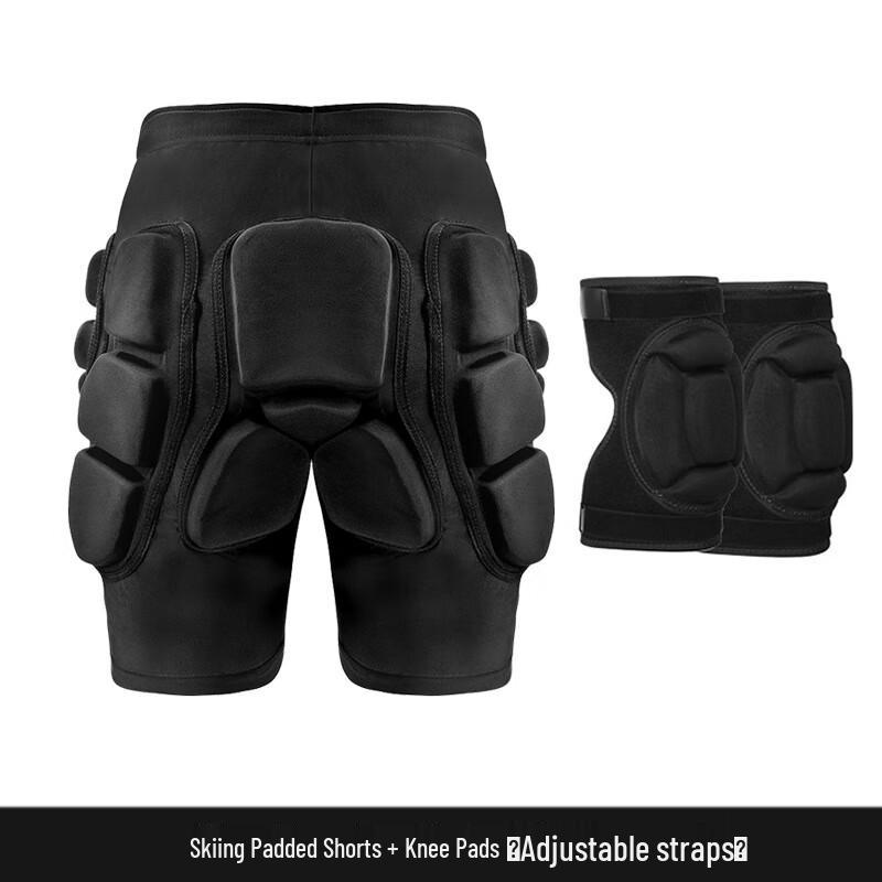 Protective Ski & Skating Padded Shorts
