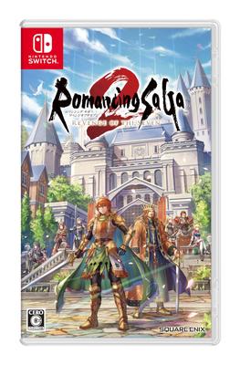 Romancing Saga 2 Revenge of the Seven -Switch