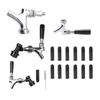 Durable Ball Lock Kegs Tap Ball Lock Beer Faucet Party Kegs Tap for Home Brewing and Outdoor Event Easy To Use
