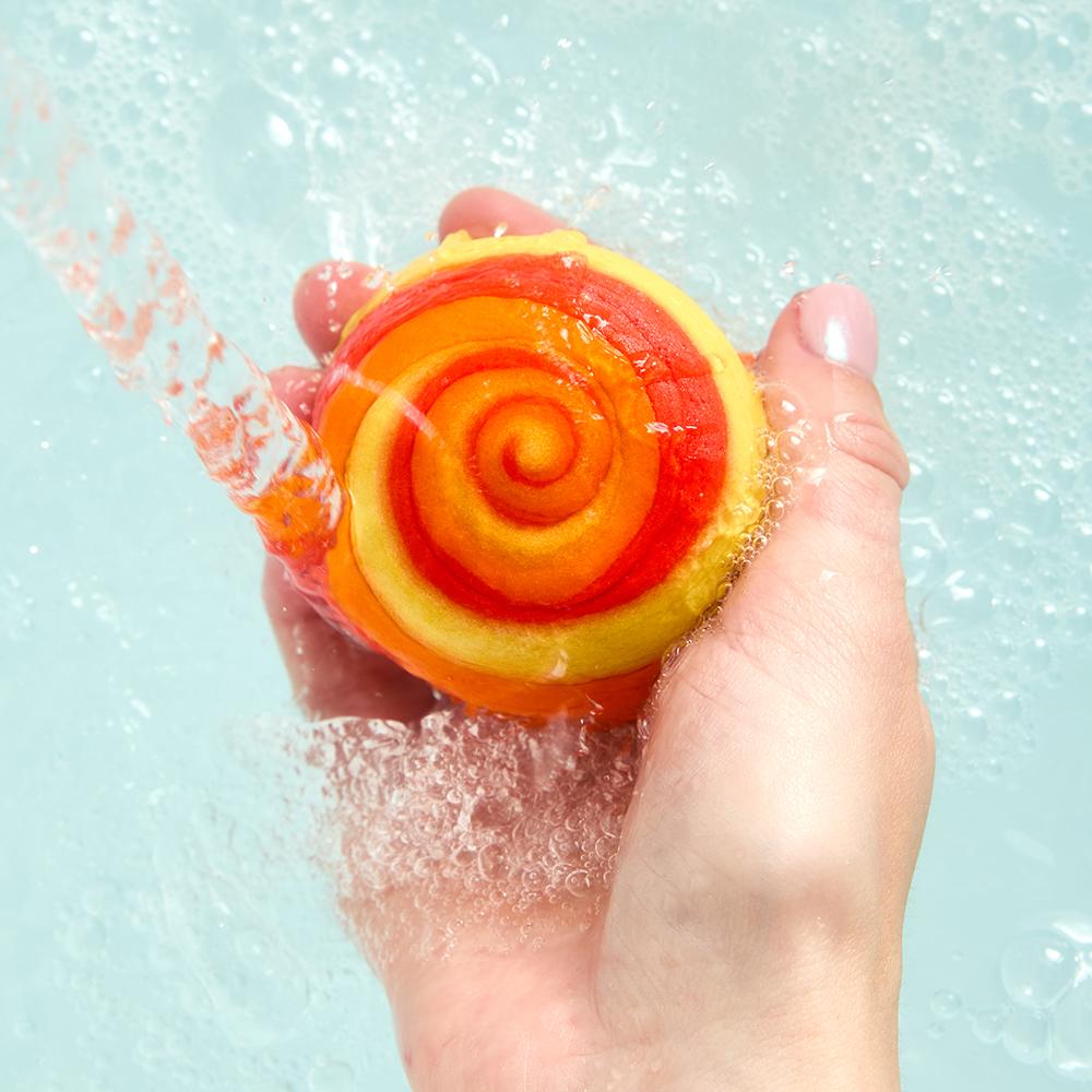 [Lush] Brightside 100g Badebombe