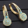 [Chic Stylish Earrings] Chic Stylish Faux Turquoise Earrings for Women | Everyday Wear, Special Events | Valentine's Day Gift