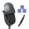 Outdoor Wall Urinal With Lid For Men Splash-Proof Wall-mounted Standing Urinals Portable Urine Separator For Bathroom Accessory