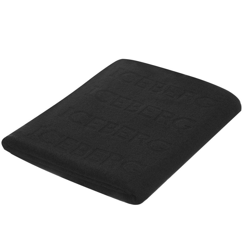 ICEBERG - TELO DA SPIAGGIA - ICE4MTW01 NERO Universale